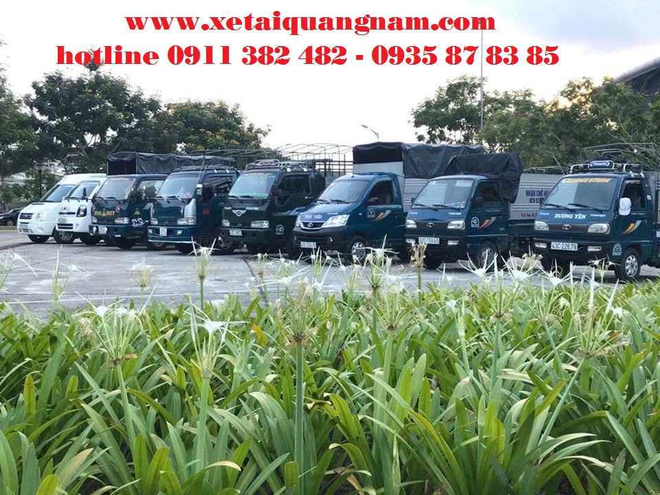 cho thuê xe tải quảng nam